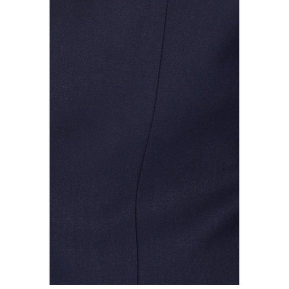 Derman Navy Silvery Detailed Collar Tuxedo 3 Piece Set - Picture 2 of 6